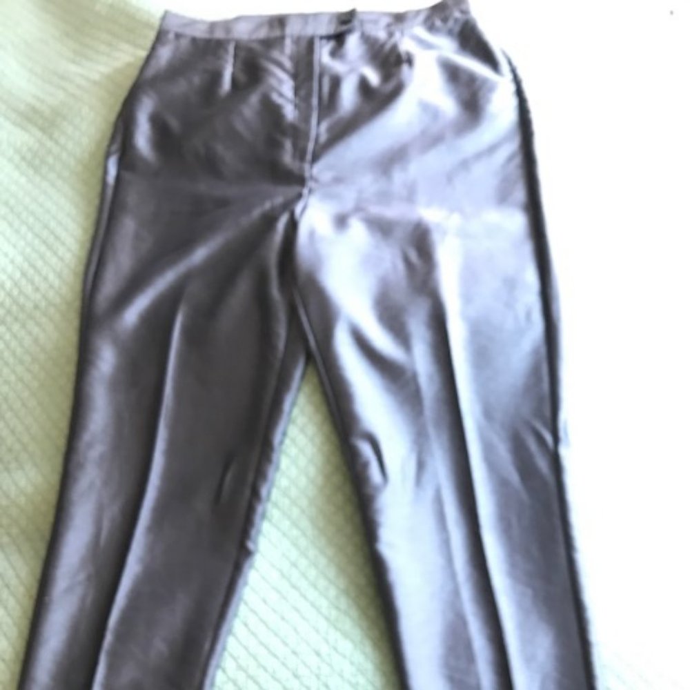 Silvery pants Size 14